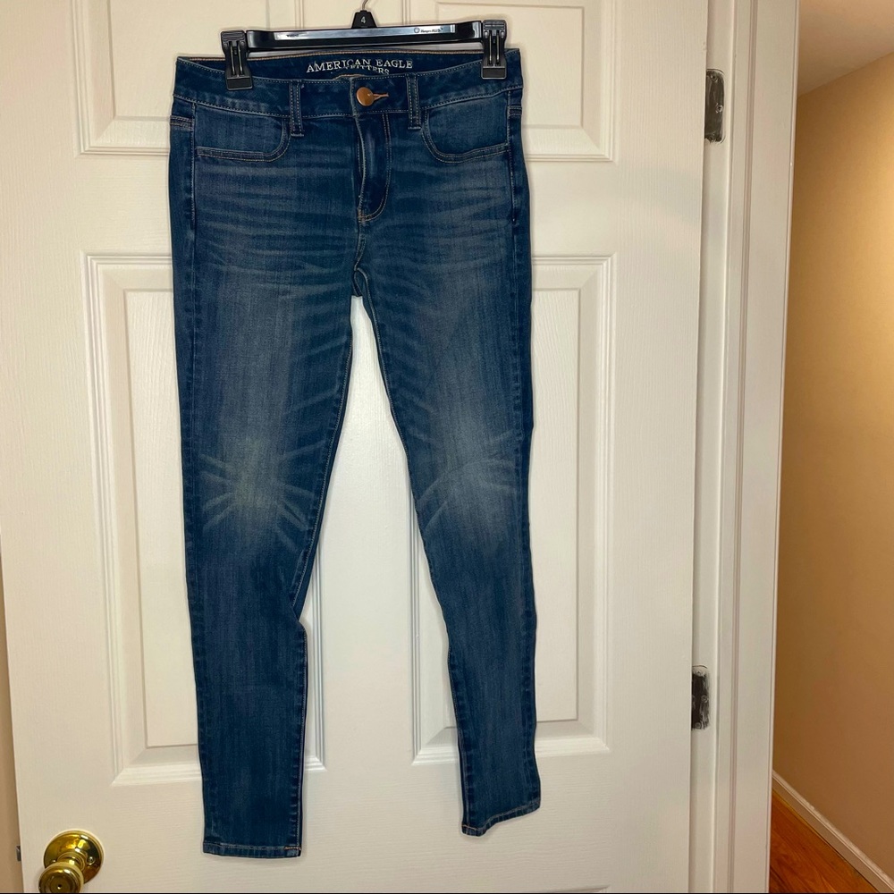 American eagle jeans size 4